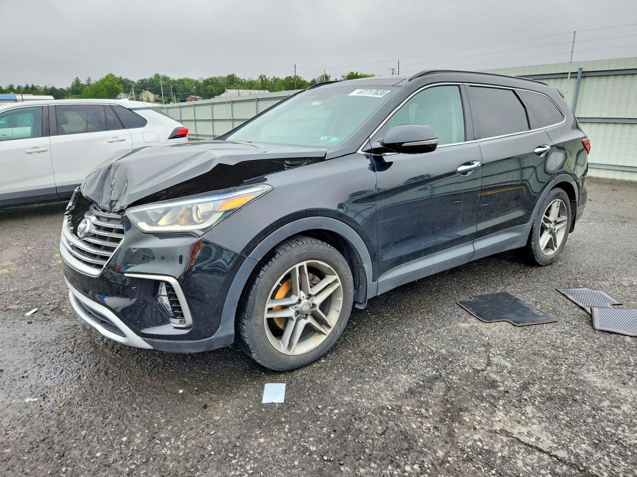 2018 HYUNDAI SANTA FE SE ULTIMATE | KM8SRDHF2JU276166 | UPCARS