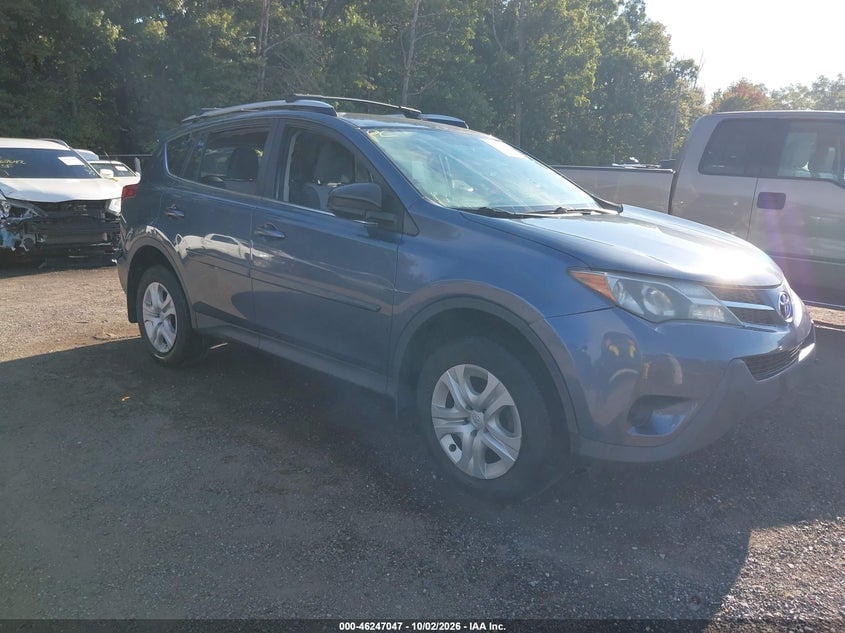 2014 TOYOTA RAV4 LE | JTMBFREV1ED070896 | UPCARS