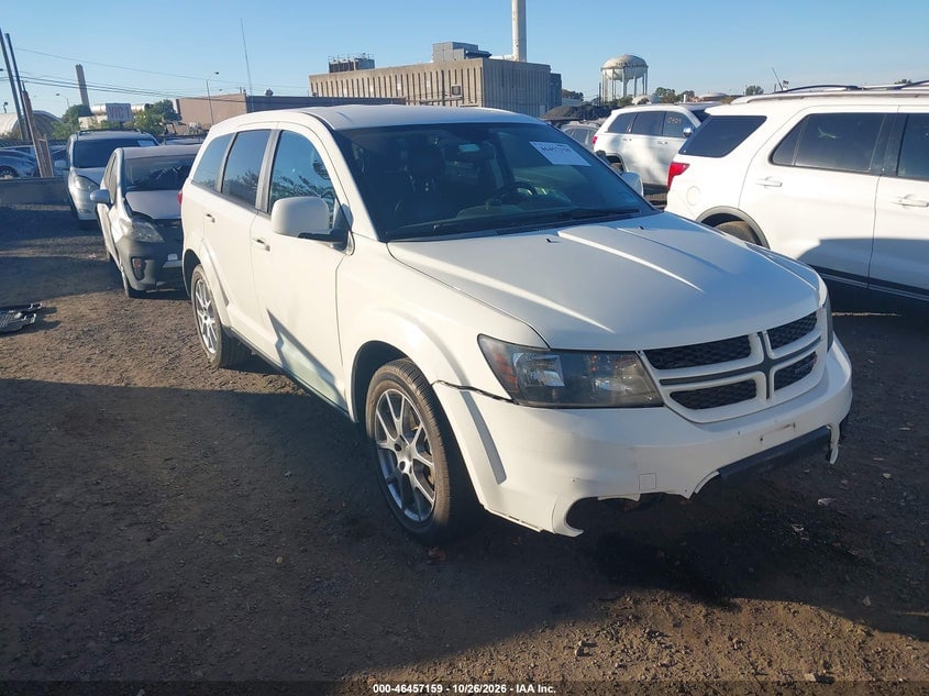 2016 DODGE JOURNEY R/T | 3C4PDCEG6GT207323 | UPCARS