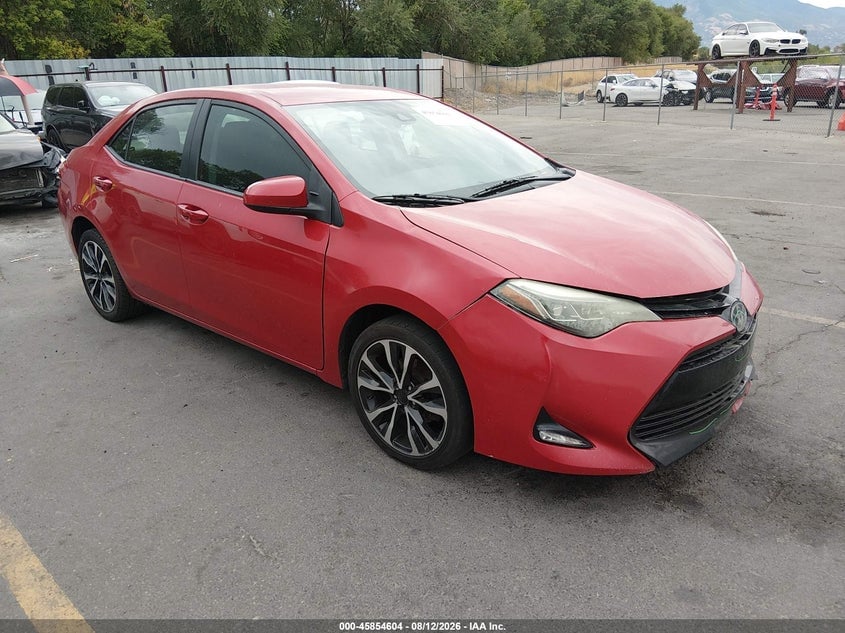 2018 TOYOTA COROLLA LE | 2T1BURHEXJC073319 | UPCARS