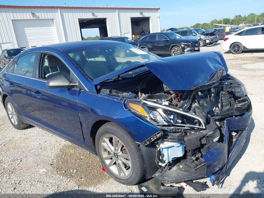 2017 HYUNDAI SONATA SE | 5NPE24AF5HH465219 | UPCARS