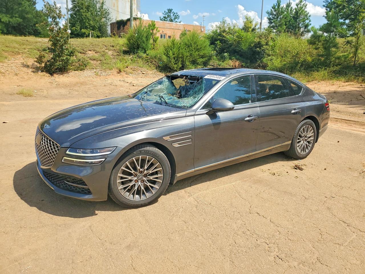 2021 GENESIS G80 2.5T | KMTGB4SC7MU078671 | UPCARS