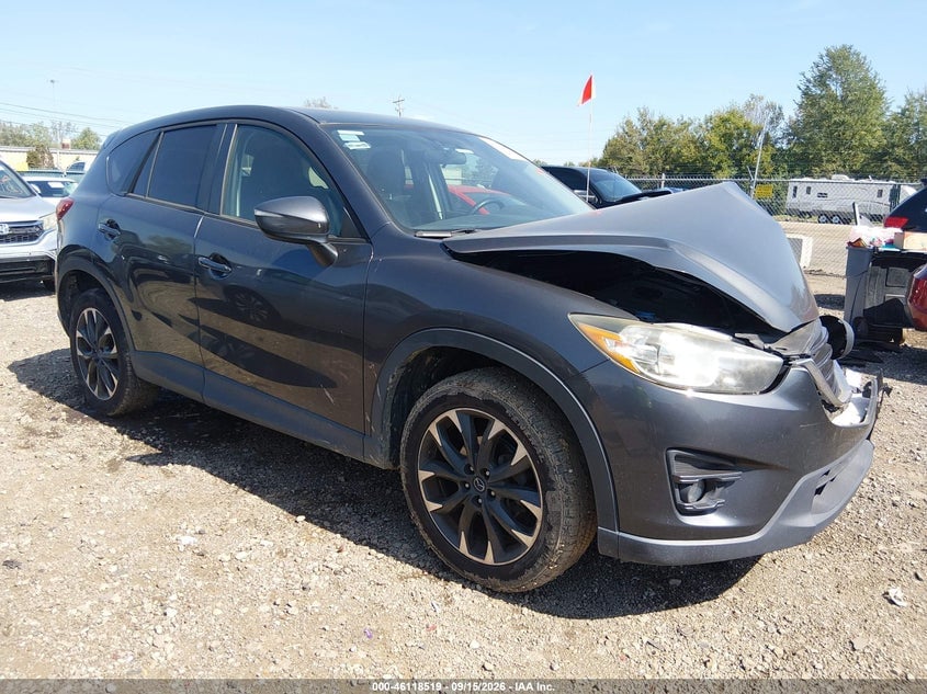 2016 MAZDA CX-5 GRAND TOURING | JM3KE2DY1G0714257 | UPCARS