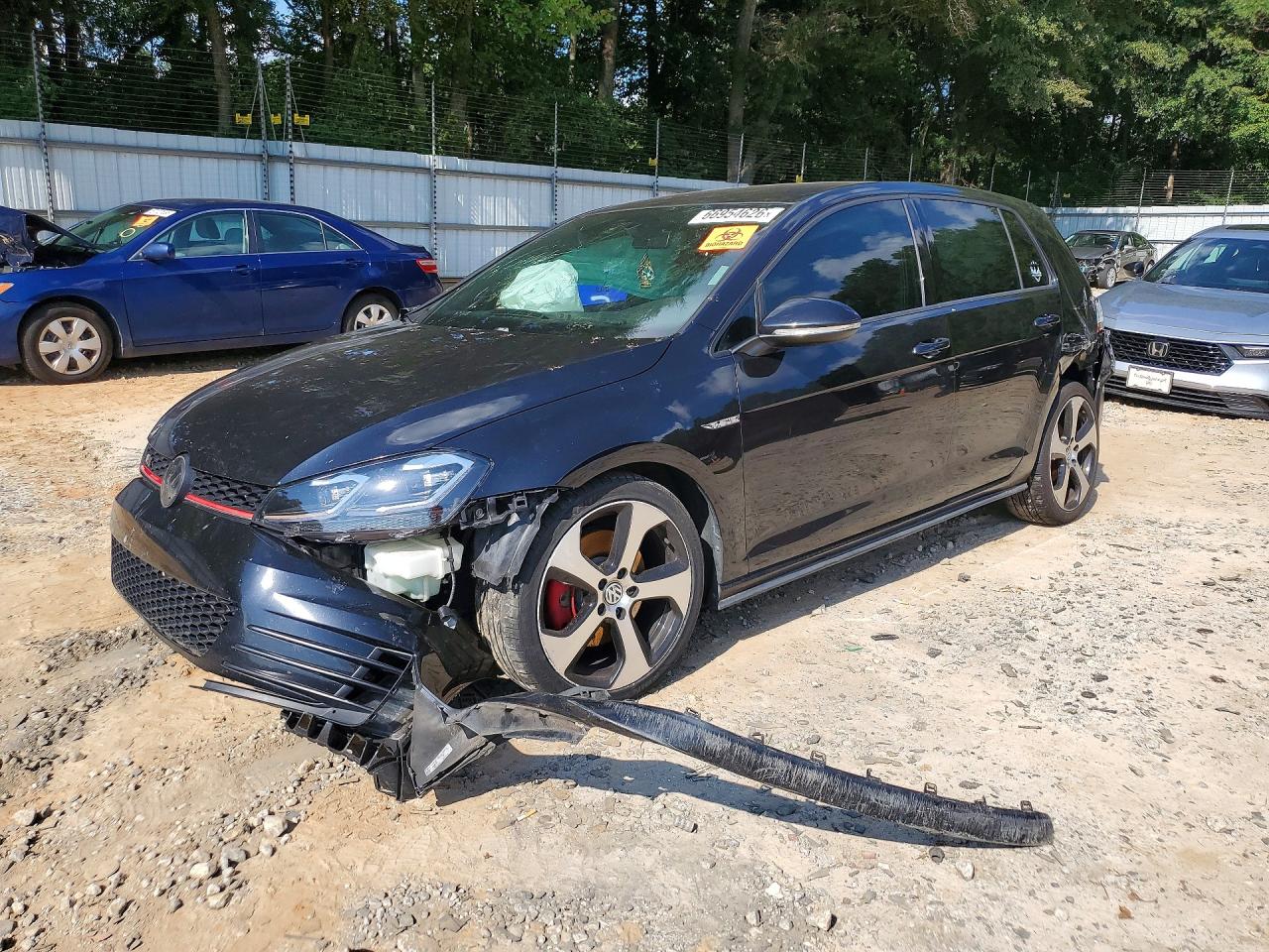 2015 VOLKSWAGEN GTI | 3VW4T7AU4FM034237 | UPCARS