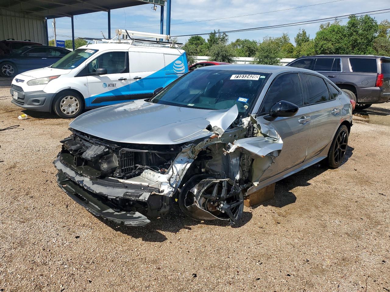 2025 HONDA CIVIC SPORT | 2HGFE2F55SH539773 | UPCARS