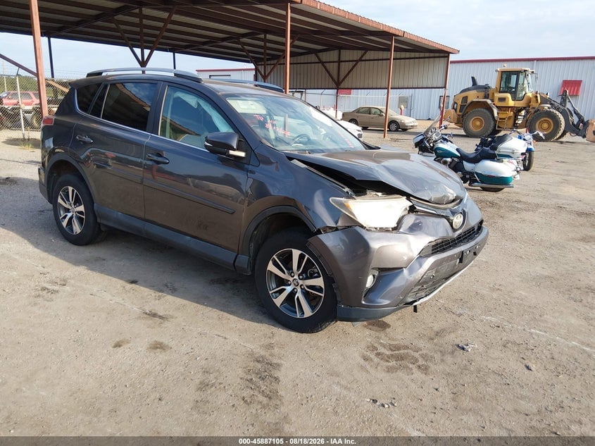 2017 TOYOTA RAV4 XLE | 2T3WFREV9HW341888 | UPCARS