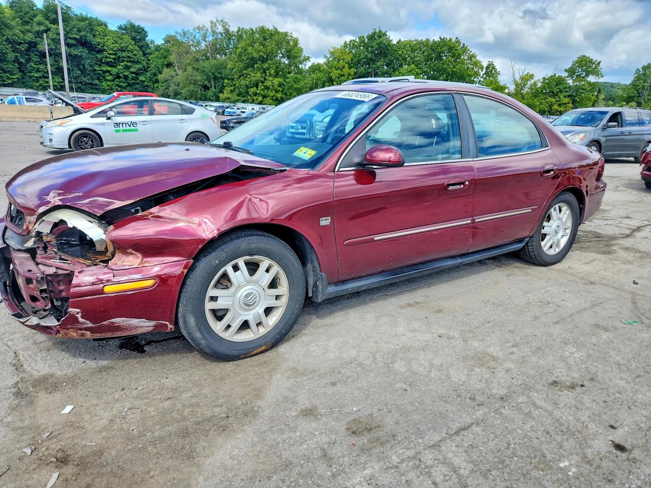 2004 MERCURY SABLE LS PREMIUM | 1MEFM55S44G615894 | UPCARS
