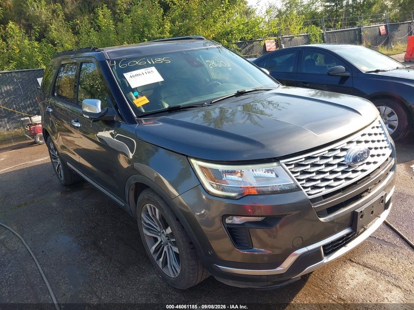 2018 FORD EXPLORER PLATINUM | 1FM5K8HT4JGA97818 | UPCARS