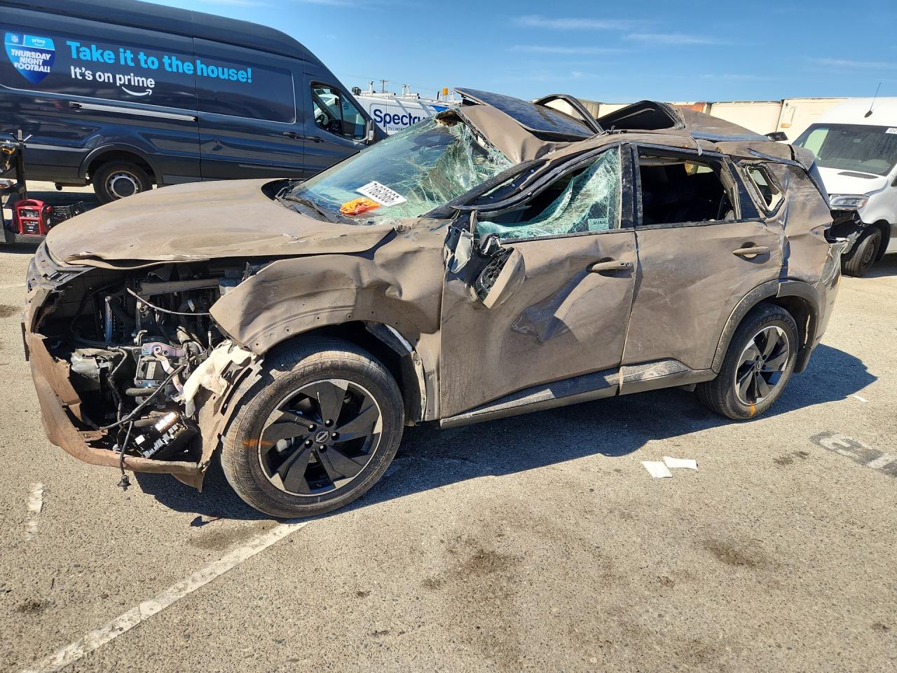2024 NISSAN ROGUE SV | JN8BT3BA7RW358881 | UPCARS