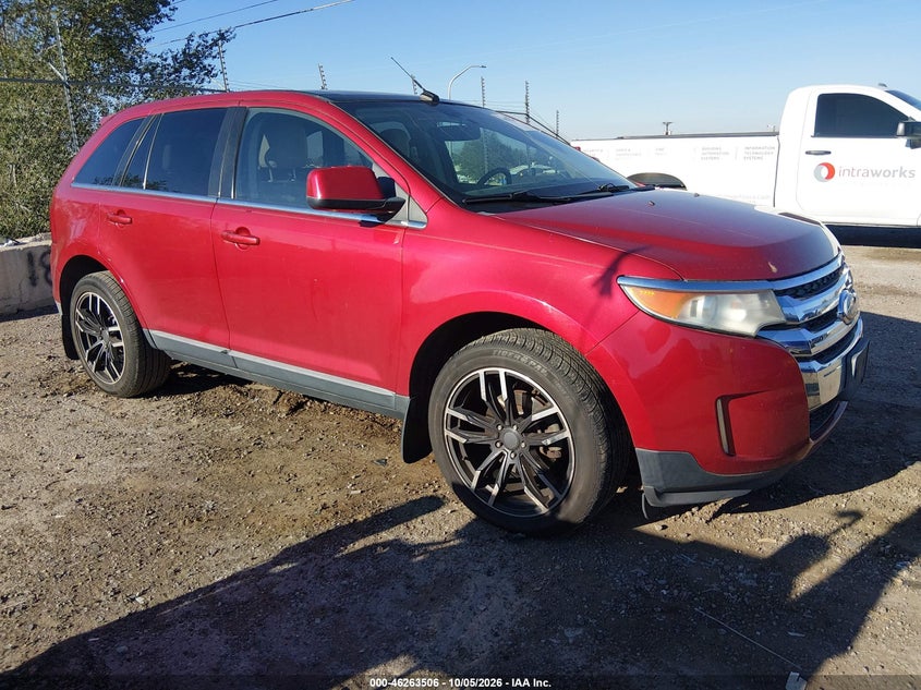 2011 FORD EDGE LIMITED | 2FMDK3KC2BBA67703 | UPCARS