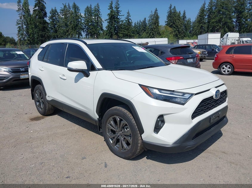2022 TOYOTA RAV4 HYBRID XLE PREMIUM | 4T3B6RFV0NU078859 | UPCARS