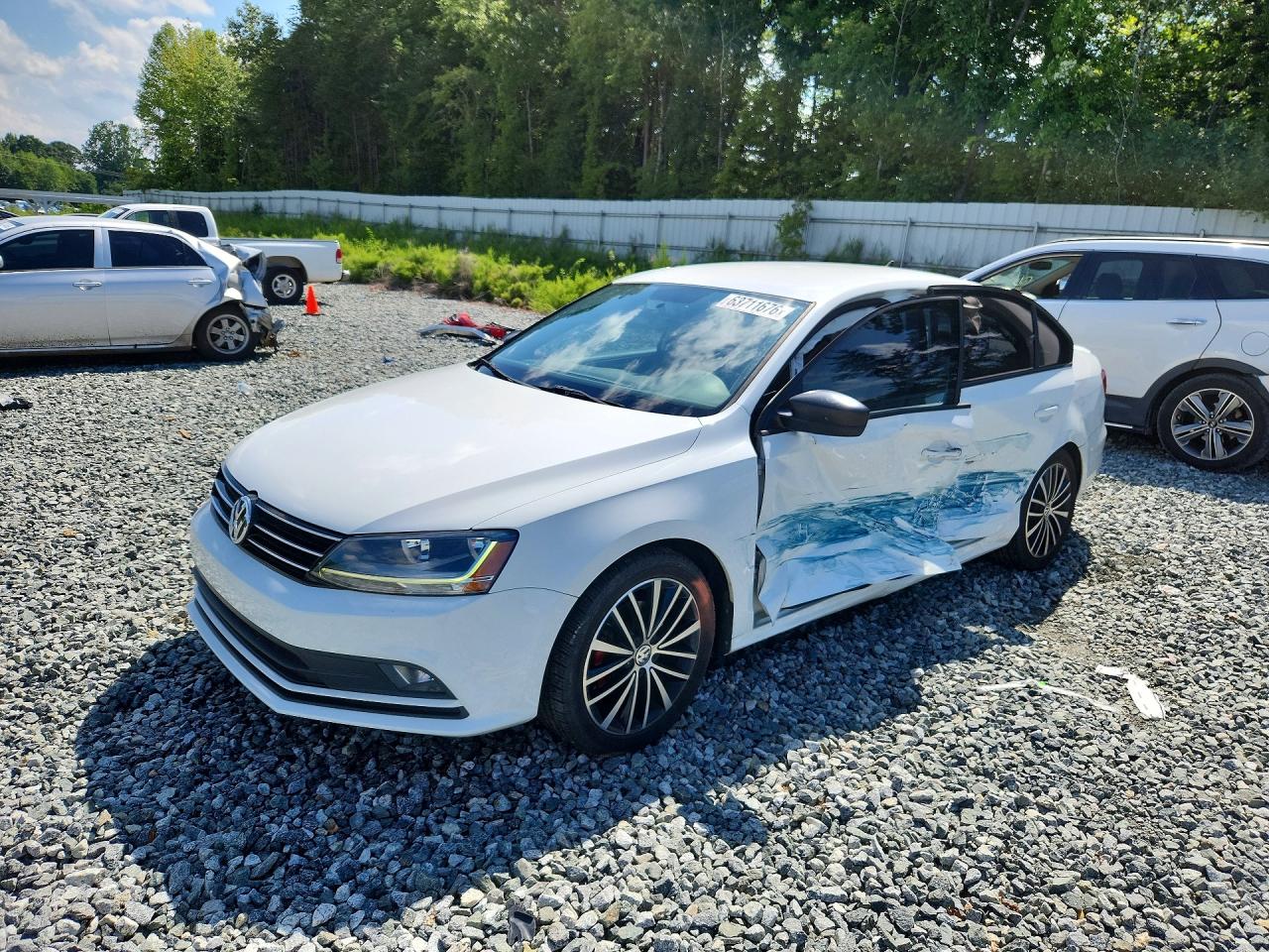 2017 VOLKSWAGEN JETTA SPORT | 3VWD17AJ5HM299277 | UPCARS