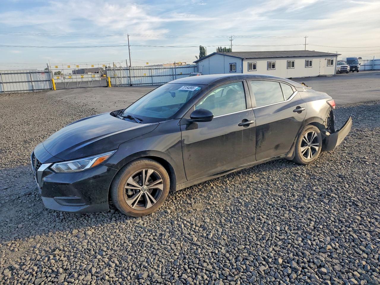 2021 NISSAN SENTRA SV | 3N1AB8CV3MY254336 | UPCARS