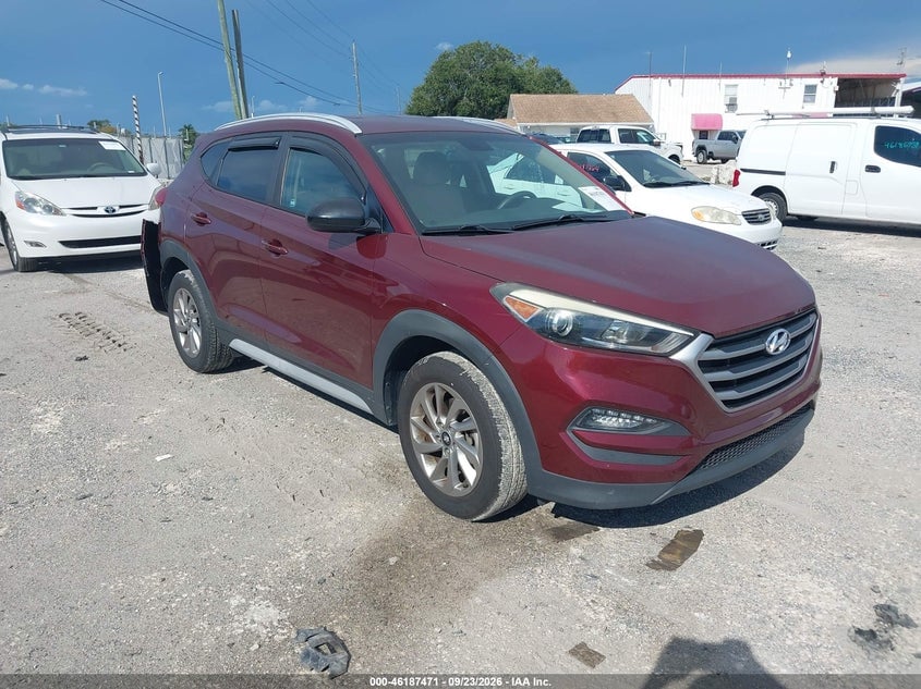 2018 HYUNDAI TUCSON SEL | KM8J33A43JU601004 | UPCARS