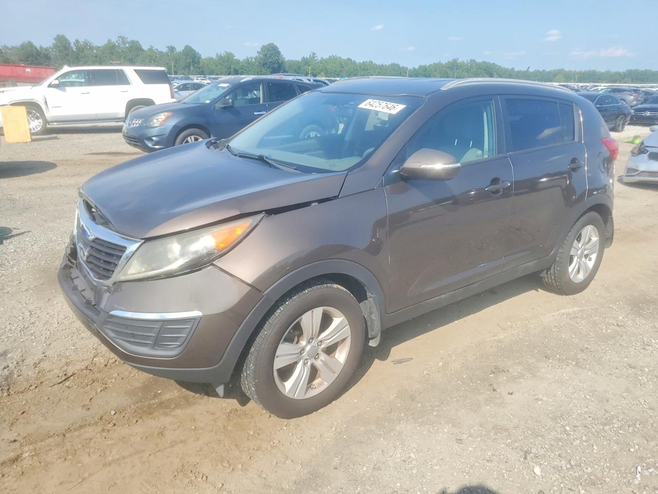 2013 KIA SPORTAGE LX | KNDPB3A2XD7509942 | UPCARS