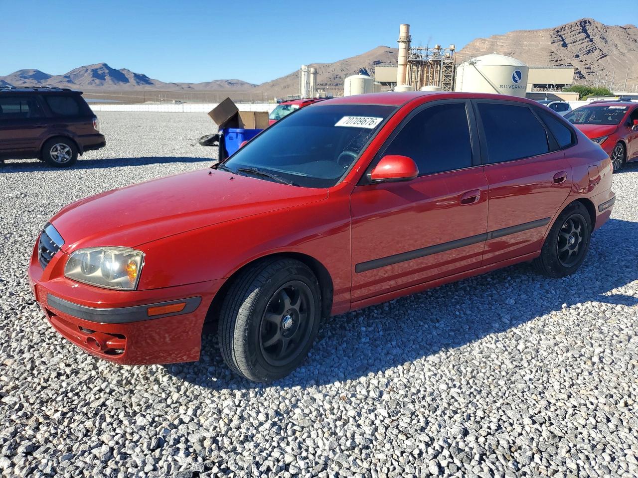 2005 HYUNDAI ELANTRA GLS | KMHDN56D85U164666 | UPCARS
