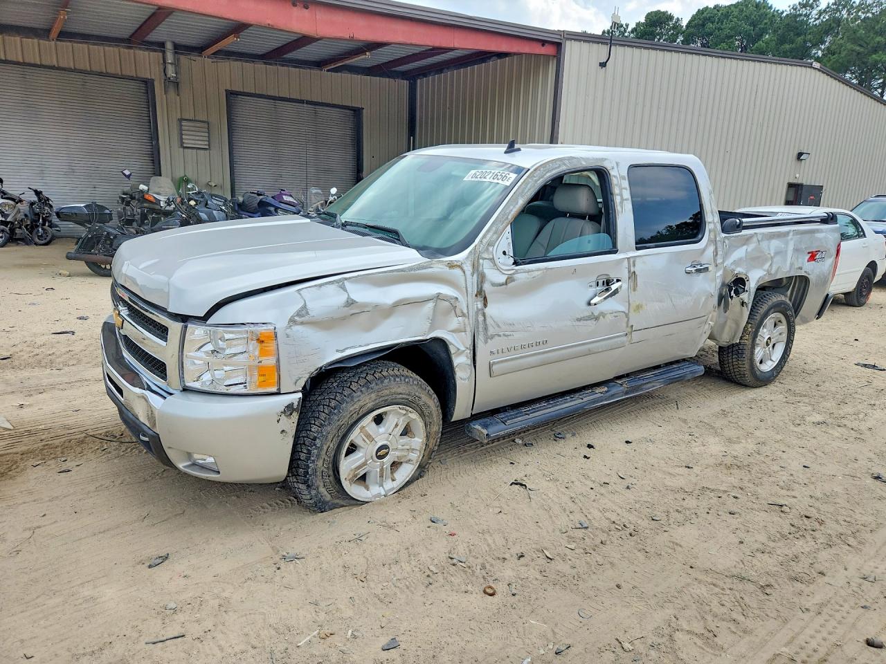 2010 CHEVROLET SILVERADO K1500 LT | 3GCRKSE31AG301177 | UPCARS