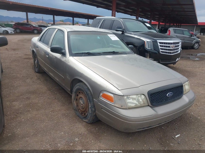2004 FORD CROWN VICTORIA POLICE | 2FAHP71W84X142507 | UPCARS