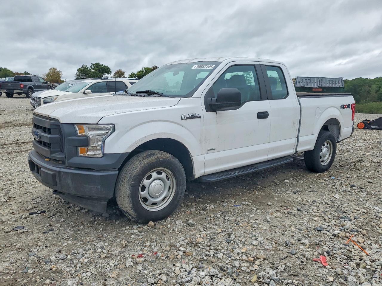 2017 FORD F150 SUPER CAB | 1FTFX1EG7HKD22894 | UPCARS