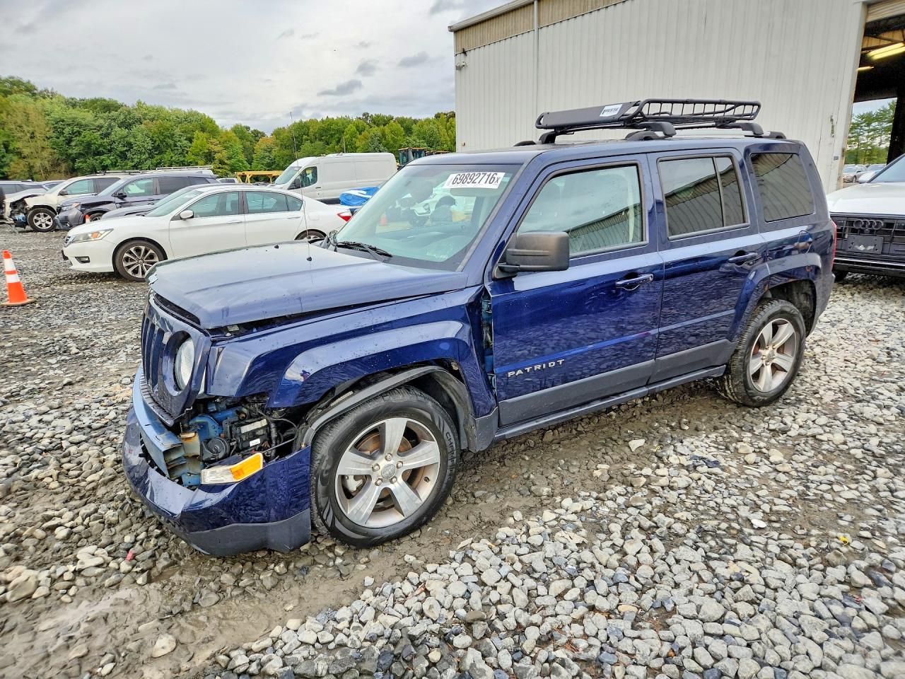 2017 JEEP PATRIOT LATITUDE | 1C4NJRFB5HD107422 | UPCARS