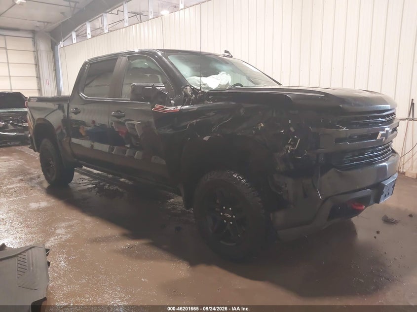 2021 CHEVROLET SILVERADO 1500 LT TRAIL BOSS | 1GCPYFEDXMZ349674 | UPCARS