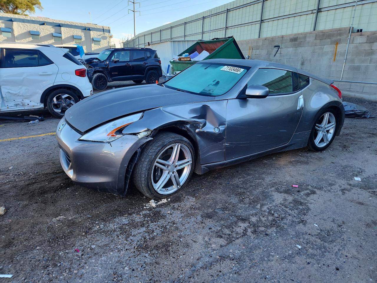 2010 NISSAN 370Z BASE | JN1AZ4EH5AM504878 | UPCARS