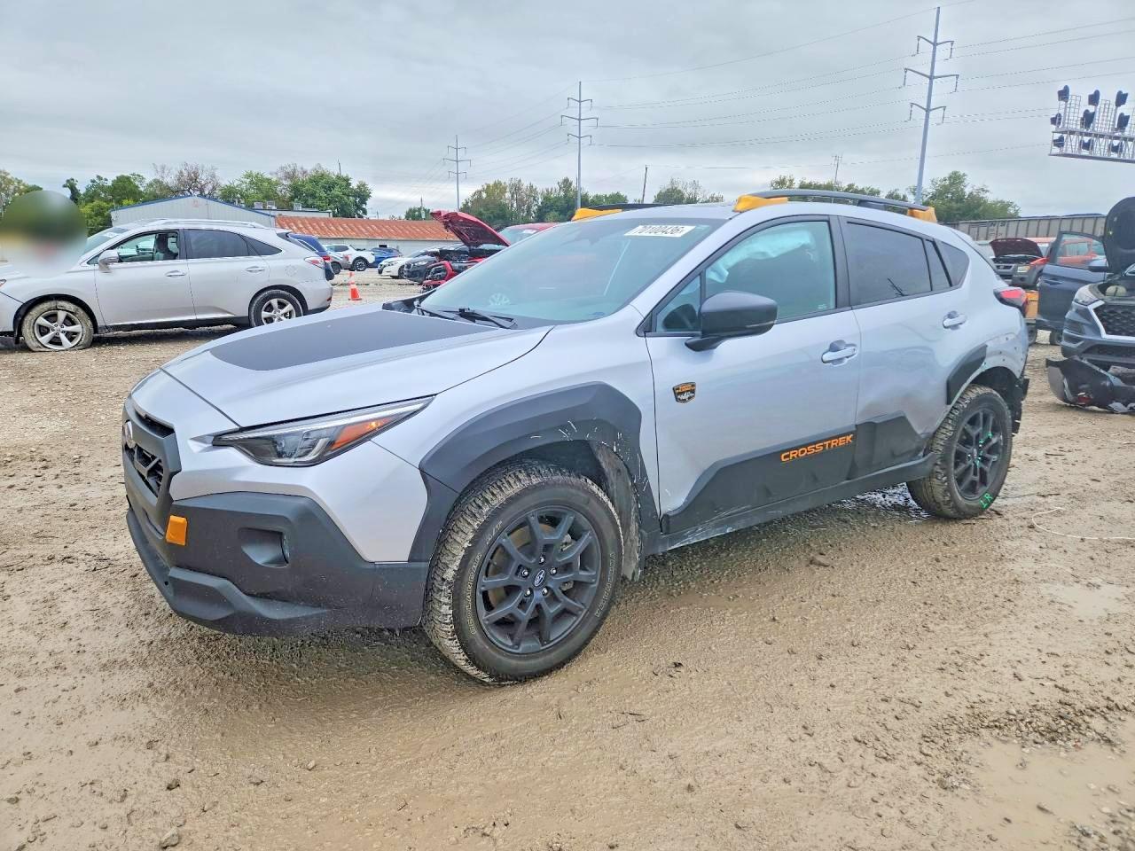 2024 SUBARU CROSSTREK WILDERNESS | 4S4GUHU60R3788768 | UPCARS