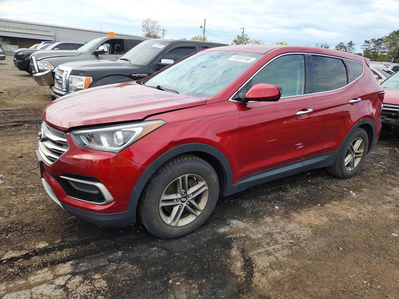 2017 HYUNDAI SANTA FE 2.4L | 5XYZTDLB5HG388027 | UPCARS