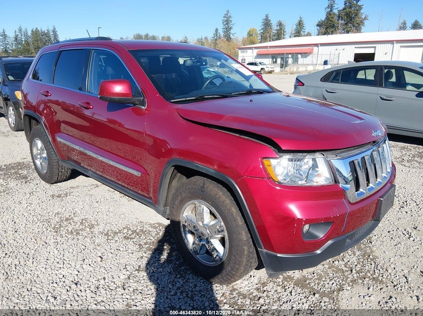 2012 JEEP GRAND CHEROKEE LAREDO | 1C4RJFAGXCC239111 | UPCARS
