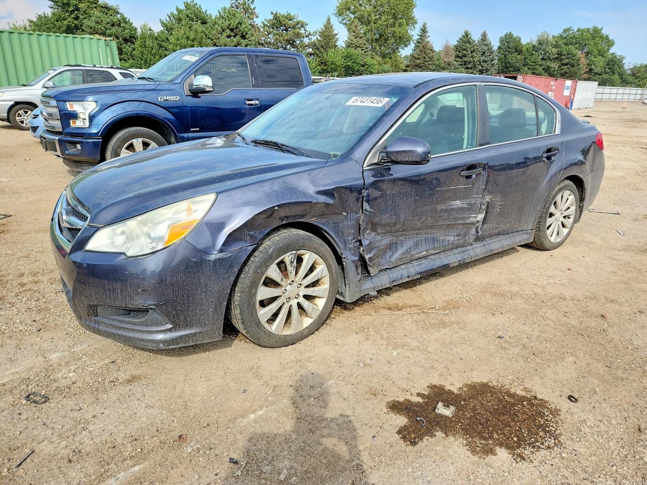 2010 SUBARU LEGACY 2.5I LIMITED | 4S3BMCK64A3235629 | UPCARS