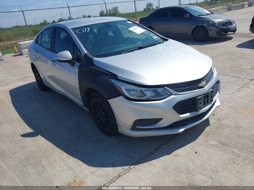 2017 CHEVROLET CRUZE LS AUTO | 1G1BC5SM1H7233362 | UPCARS
