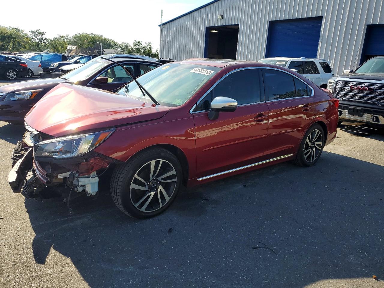 2018 SUBARU LEGACY SPORT | 4S3BNAS65J3011609 | UPCARS