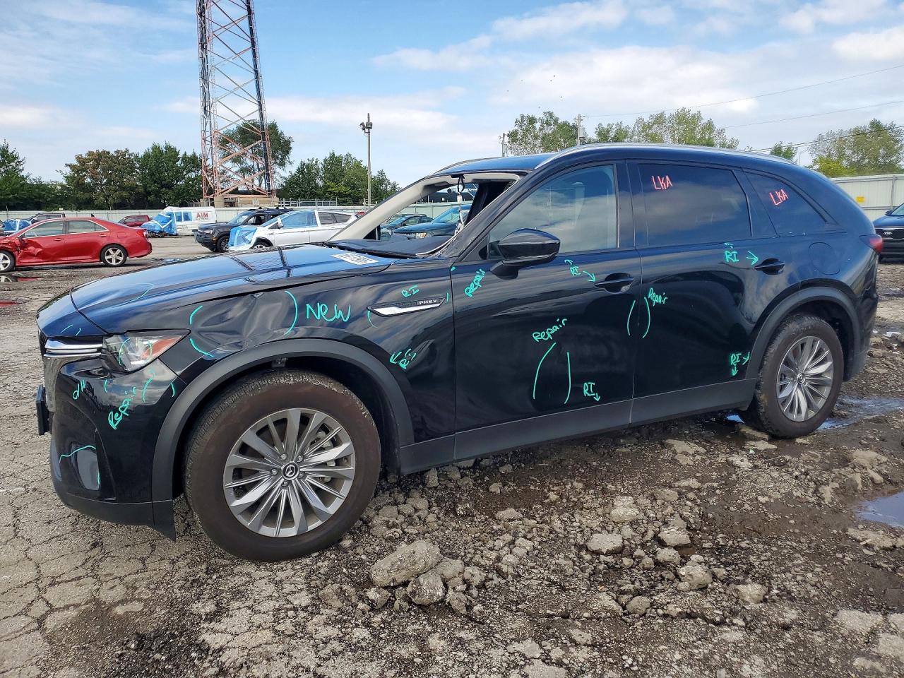 2024 MAZDA CX-90 PREFERRED | JM3KKBHA6R1137955 | UPCARS