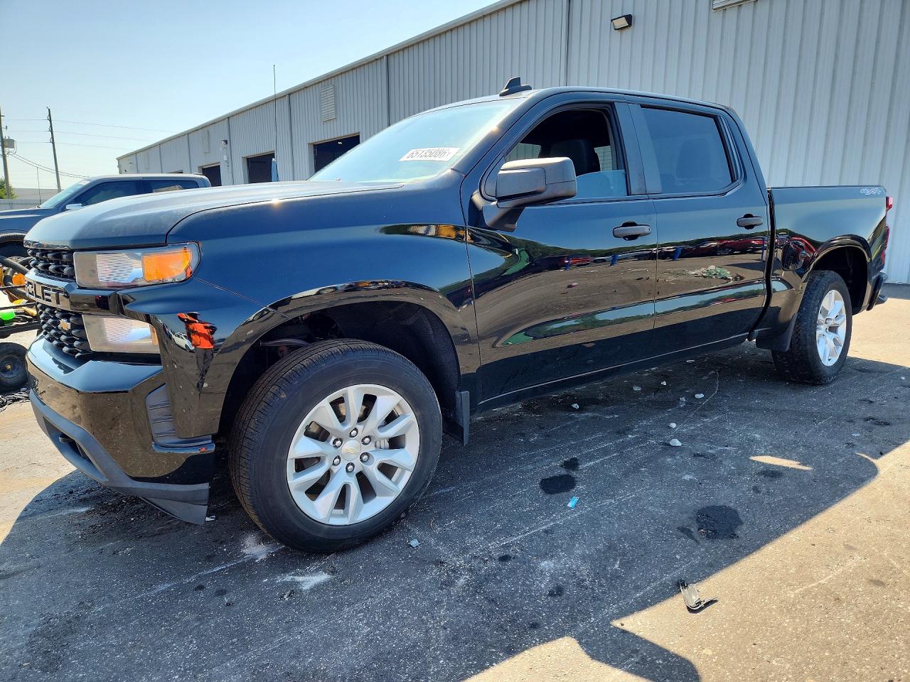 2021 CHEVROLET SILVERADO K1500 CUSTOM | 3GCPYBEK8MG264372 | UPCARS