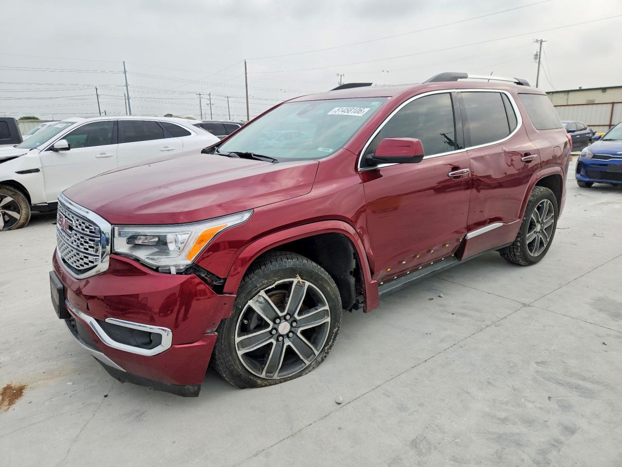 2017 GMC ACADIA DENALI | 1GKKNPLS7HZ324168 | UPCARS