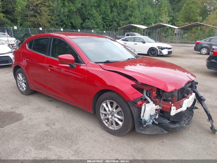 2016 MAZDA MAZDA3 I SPORT | JM1BM1K77G1302709 | UPCARS