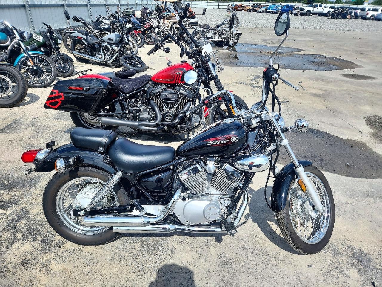 2011 YAMAHA XV250 | JYAVG04E5BA012225 | UPCARS
