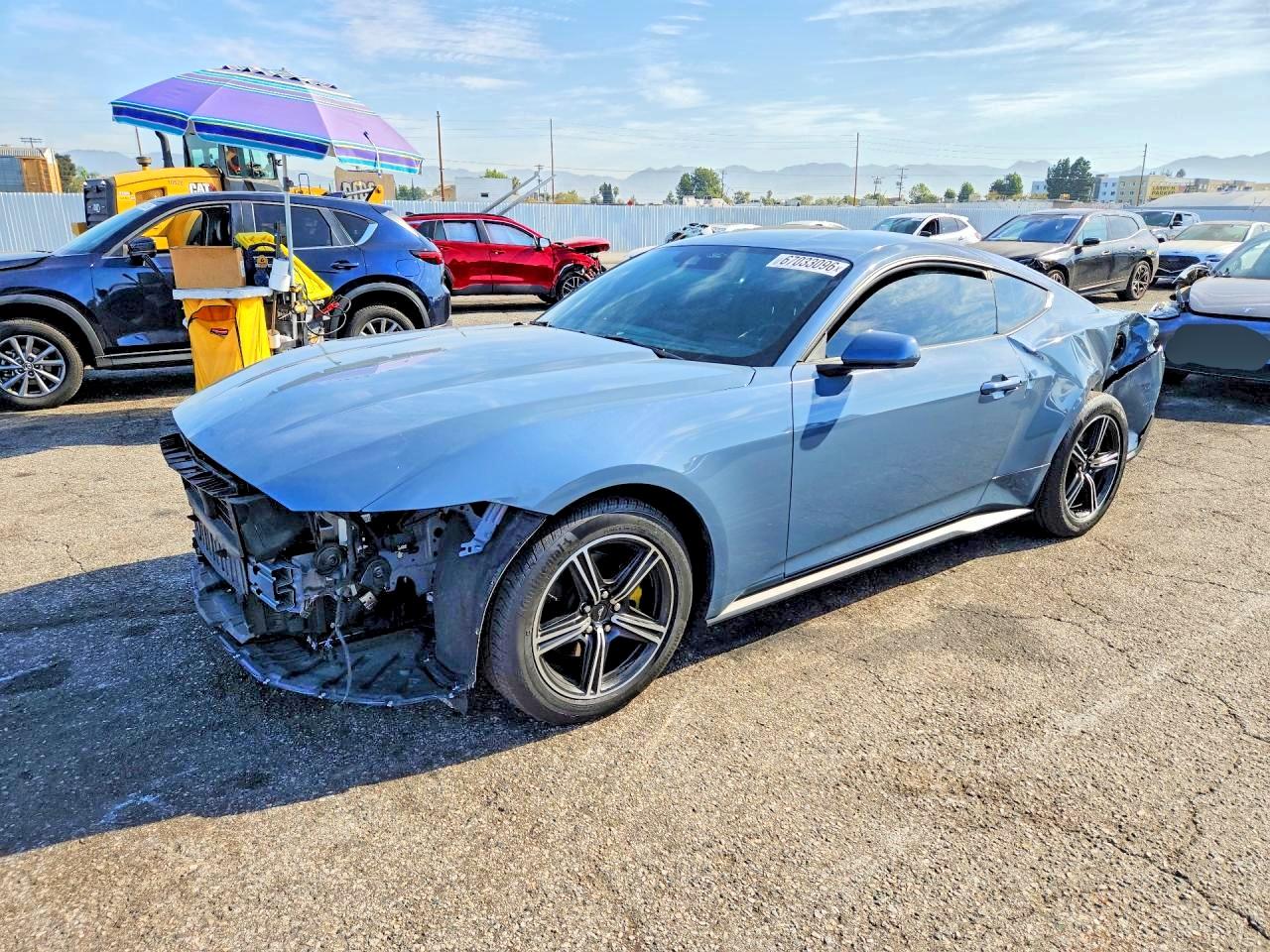 2024 FORD MUSTANG | 1FA6P8TH3R5141463 | UPCARS
