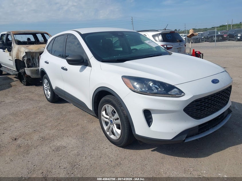 2022 FORD ESCAPE S | 1FMCU0F64NUB50735 | UPCARS