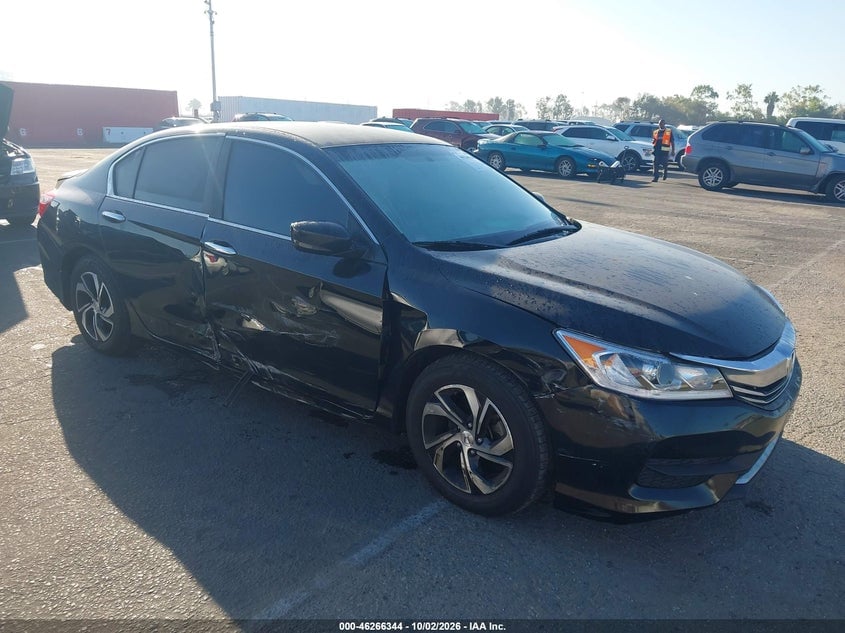 2016 HONDA ACCORD LX | 1HGCR2F30GA099764 | UPCARS