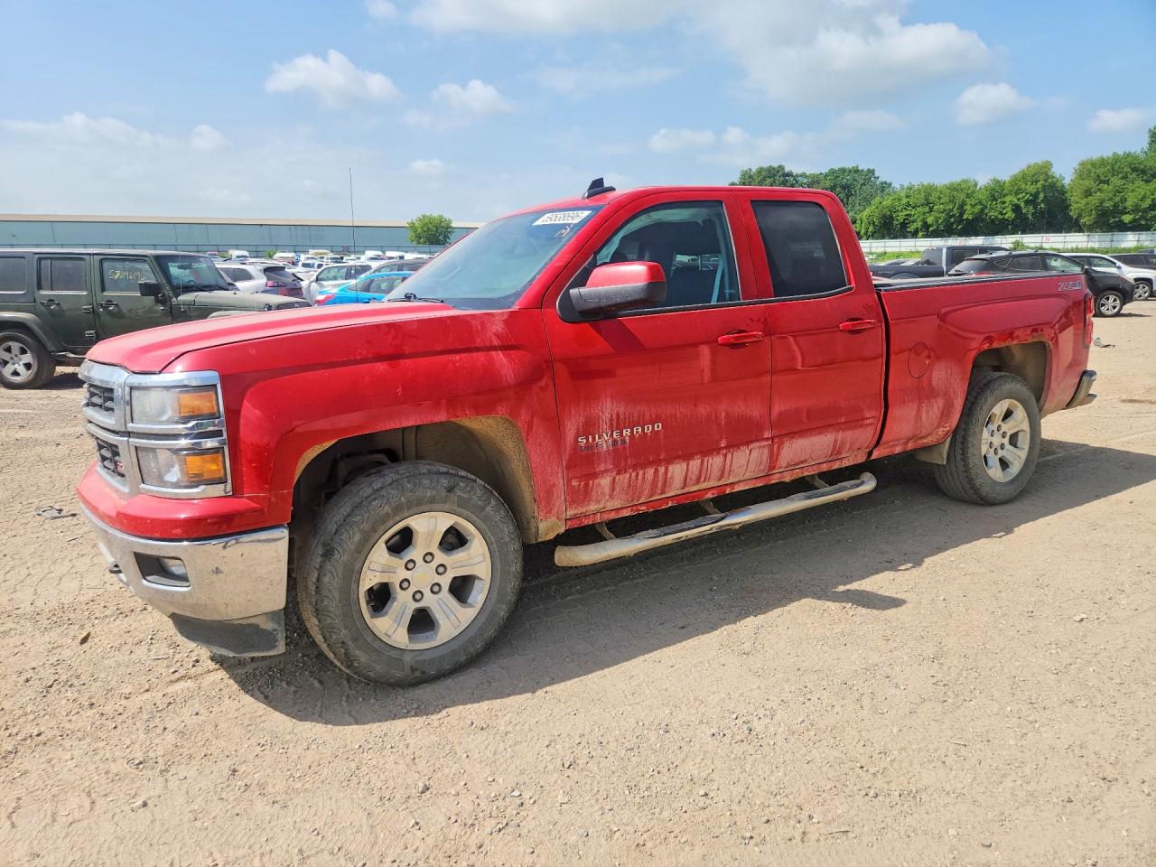 2015 CHEVROLET SILVERADO K1500 LT | 1GCVKREH4FZ166707 | UPCARS