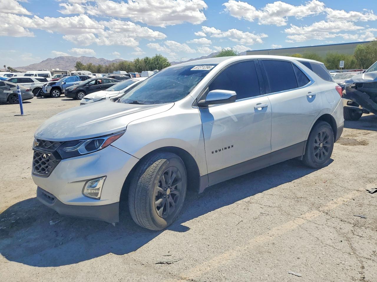 2020 CHEVROLET EQUINOX LT | 2GNAXKEV1L6220346 | UPCARS