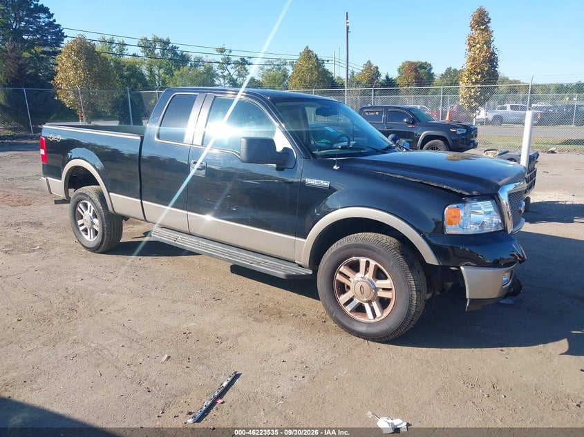 2005 FORD F-150 FX4/LARIAT/XL/XLT | 1FTPX14535NA58815 | UPCARS