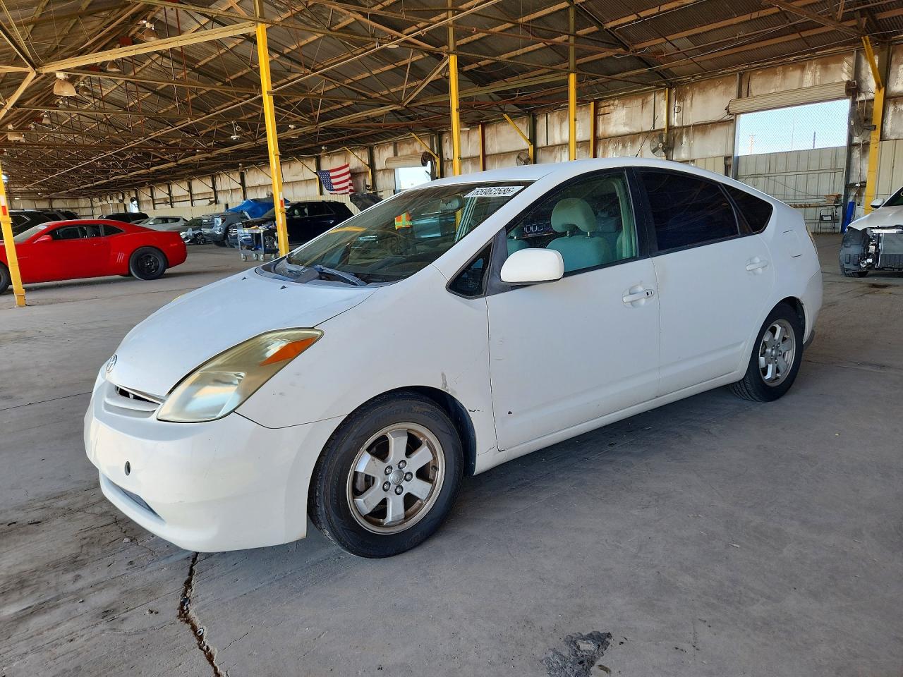 2005 TOYOTA PRIUS BASE | JTDKB20U353086718 | UPCARS