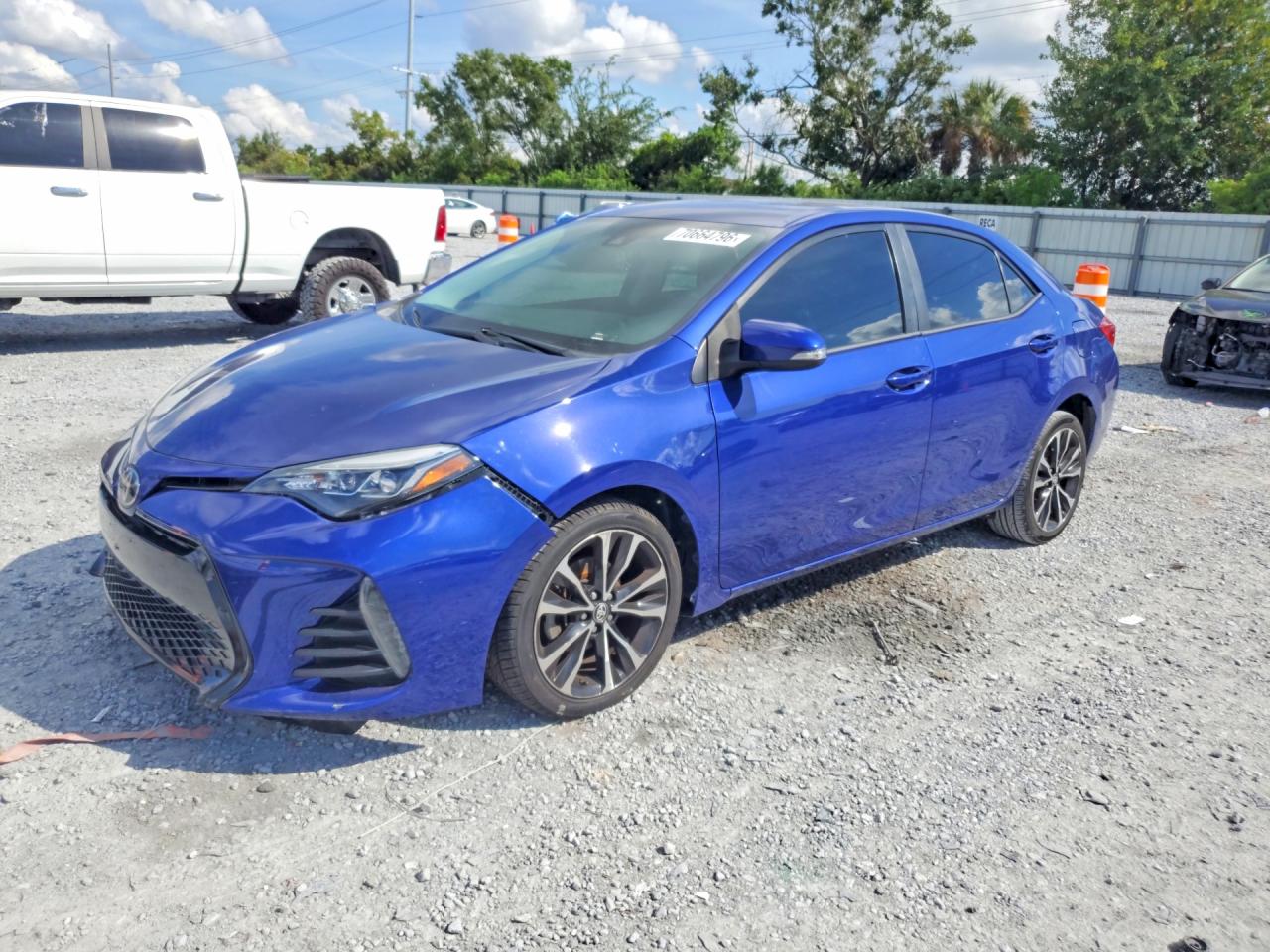 2018 TOYOTA COROLLA SE | 2T1BURHE5JC039725 | UPCARS