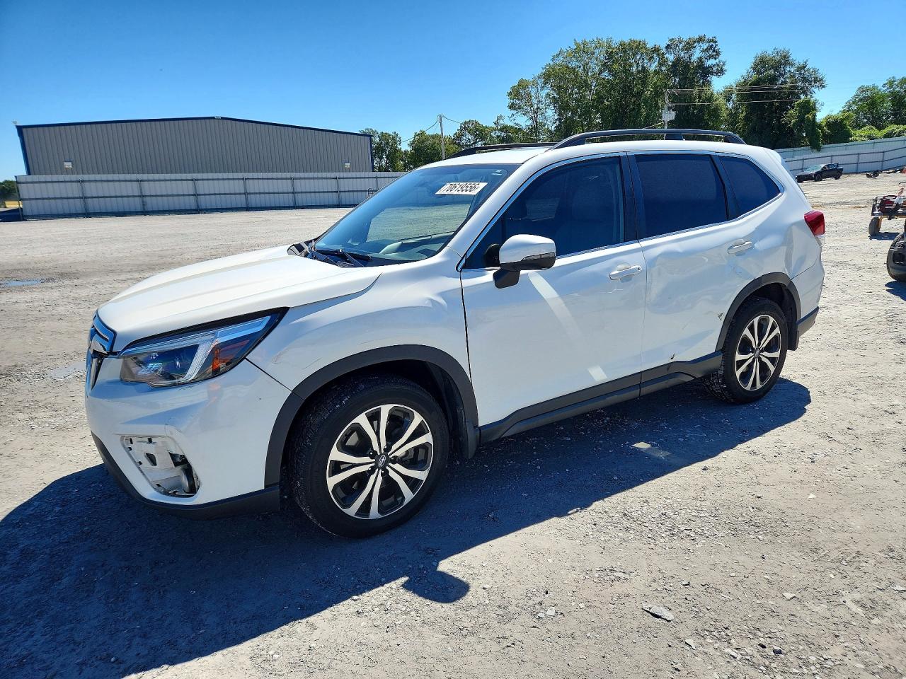 2021 SUBARU FORESTER LIMITED | JF2SKAUC5MH459398 | UPCARS