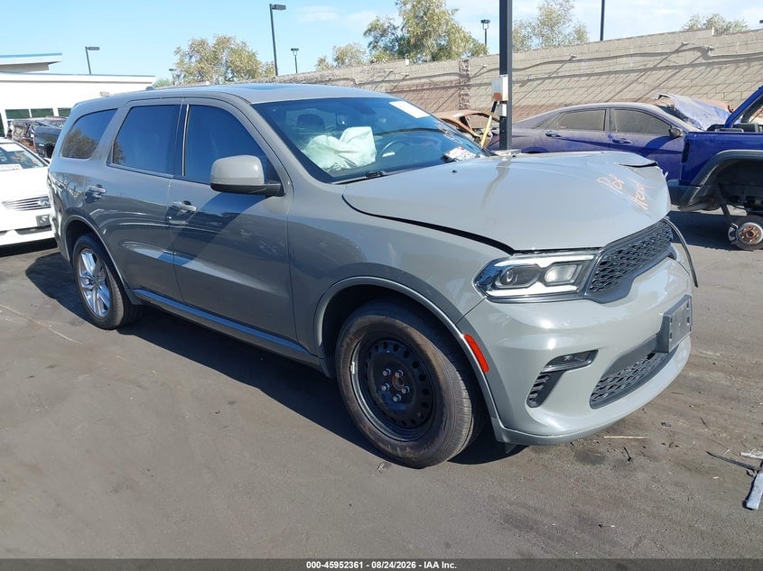 2022 DODGE DURANGO GT RWD | 1C4RDHDG4NC130905 | UPCARS