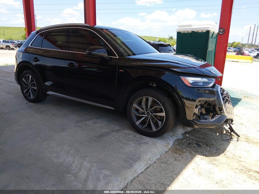 2023 AUDI Q5 PREMIUM PLUS 45 TFSI S LINE QUATTRO | WA1EAAFYXP2113209 | UPCARS