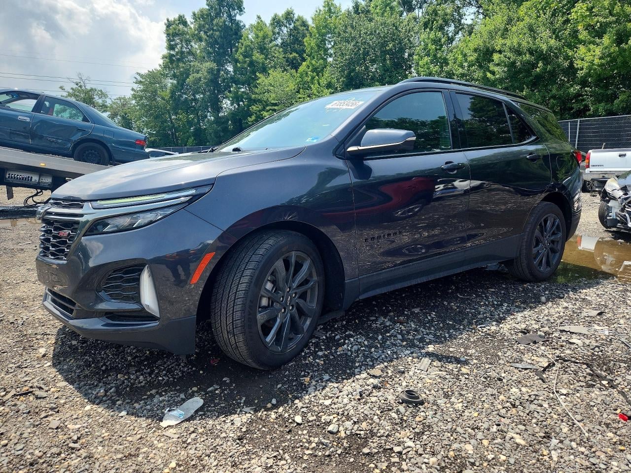2022 CHEVROLET EQUINOX RS | 3GNAXMEV9NS172191 | UPCARS