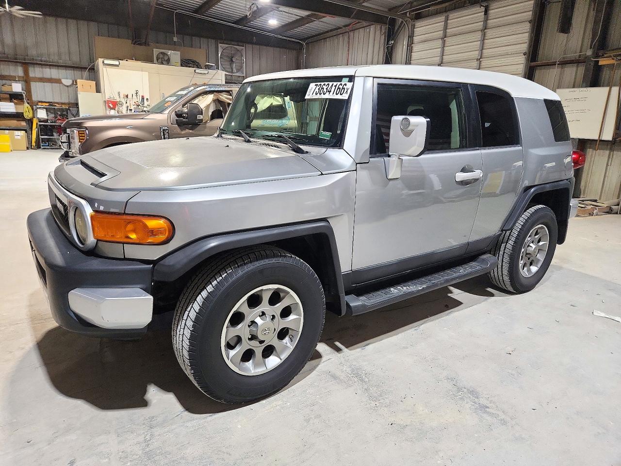 2012 TOYOTA FJ CRUISER BASE | JTEZU4BF0CK011752 | UPCARS